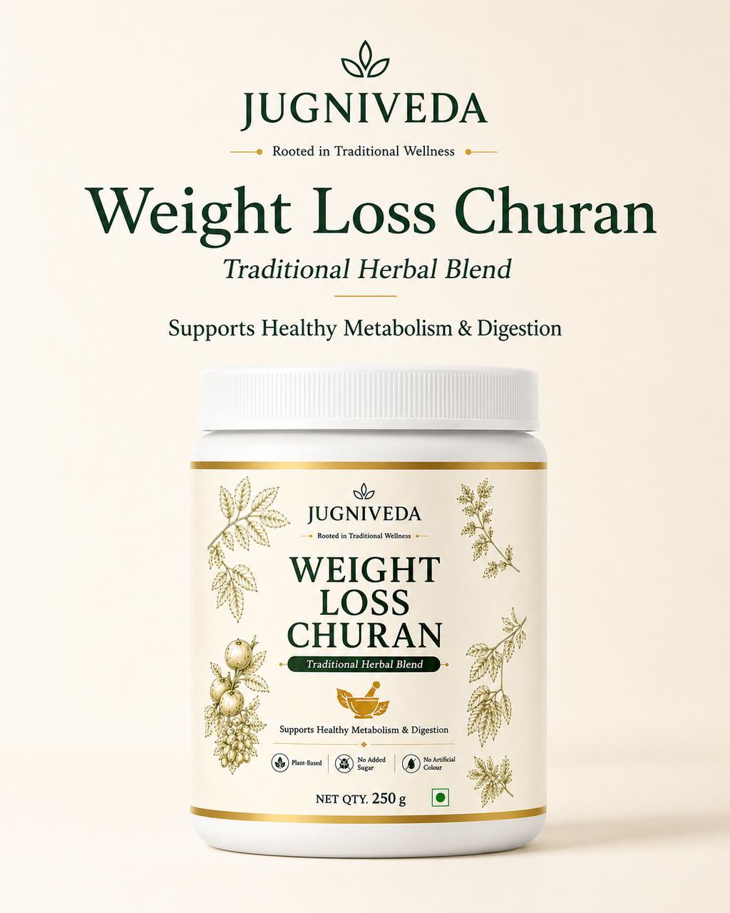 JUGNIVEDDA Weight Loss Churna – 250 g